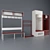 Locker Room Hockey Furniture: Versatile and Stylish 3D model small image 10