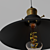 Elegant Scandinavian Pendant Lights 3D model small image 2