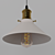 Elegant Scandinavian Pendant Lights 3D model small image 4