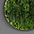 Evergreen Vertical Garden Wall 3D model small image 2