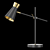 Short Unique Title: Modern Loft Desk Lamp 3D model small image 3