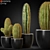 Versatile Plants Collection: 258 Varieties 3D model small image 1