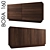 Cosmorelax Bora 160: Stylish Chest of Drawers 3D model small image 1