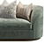 Luxury ANDERSON Sofa - The Sofa & Chair Company 3D model small image 2