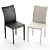 Elegant Dining Chairs Set 3D model small image 3