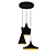 Modern Chandelier Collection 3D model small image 3