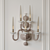 Elegant Due Wall Sconce: Venini 3D model small image 1