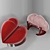 Dream Lips Armchair 3D model small image 3