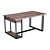 Modern Office Table 3D model small image 1