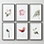 Versatile Picture Frames Set -133: 6 Colors, 3 Sizes 3D model small image 4