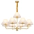 Elegant Towner Pendant Light 3D model small image 1