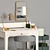 Modern IKEA Workstation Set 3D model small image 4