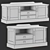 Stylish Yacht-inspired Country Cabinets 3D model small image 4
