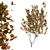 Falling Leaves: Autumn Tree 3D model small image 1