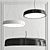 Exclusive Chandelier Collection: Gervasoni, Luce Plan, Faro, Lederam 3D model small image 4