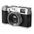 Premium Fujifilm X100F: Compact Silver Camera 3D model small image 1