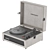 Crosley Voyager: Analog Sound Meets Modern Tech! 3D model small image 1