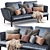 Modern Chelsea Sofa: Molteni & C Edition 3D model small image 2