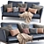 Modern Chelsea Sofa: Molteni & C Edition 3D model small image 4