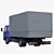 BAW Fenix 1065 Double Cab Truck: Versatile Tilt Design 3D model small image 2