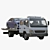 BAW Fenix 1066 Tow Truck: Extended Double Cab 3D model small image 2