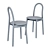 Elegant Bobby Upholstered Chair 3D model small image 5