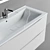 BelBagno Marino 100 - Stylish Washbasin Cabinet 3D model small image 2