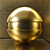 Sleek Seamless Gold Texture 3D model small image 2