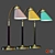 Sleek 2013 Light Fixture 3D model small image 4