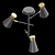 Lampatron KERTY 3: Modern Metal Pendant Lamp 3D model small image 3