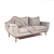 Modern Corona Sofa 3D model small image 1