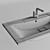  BelBagno Marino 100 - Sleek and Spacious Sink 3D model small image 2