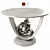 Elegant Heritage Table 02 3D model small image 1