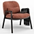 Baltimora: Stylish Armchair Perfection 3D model small image 1