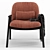 Baltimora: Stylish Armchair Perfection 3D model small image 3