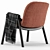 Baltimora: Stylish Armchair Perfection 3D model small image 4