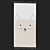 H&M Cozy Cotton Cat Rug 3D model small image 1