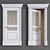 Classic Solo5 Doors: Timeless Elegance.Refined Design. 3D model small image 4
