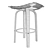 Modern Corona Render Chair - Stylish Design 3D model small image 3