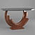 Modern Gold & Bronze Console Tables 3D model small image 3