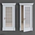 Italian Design Solo1: Classic Doors with Hidden Hinge 3D model small image 4