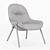 Podsey Armchair: Sleek and Stylish Furniture 3D model small image 2