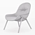 Podsey Armchair: Sleek and Stylish Furniture 3D model small image 4