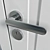 Elegant Neo Classic Door Set. 3D model small image 2