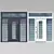 Om TermoWood: High-Quality Thermally Insulated Doors 3D model small image 1