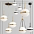 Elegance Defined: Pendant Lights Collection 3D model small image 2