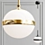 Elegance Defined: Pendant Lights Collection 3D model small image 3