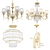 Contemporary Chandelier Collection 3D model small image 1