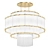 Contemporary Chandelier Collection 3D model small image 4