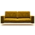 Elegant Charles Sofa: Bellus 3D model small image 1